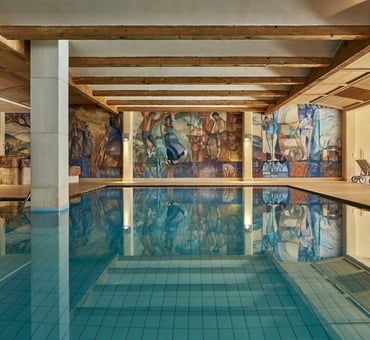 Sporthotel Panorama: Hotel con piscina a Corvara
