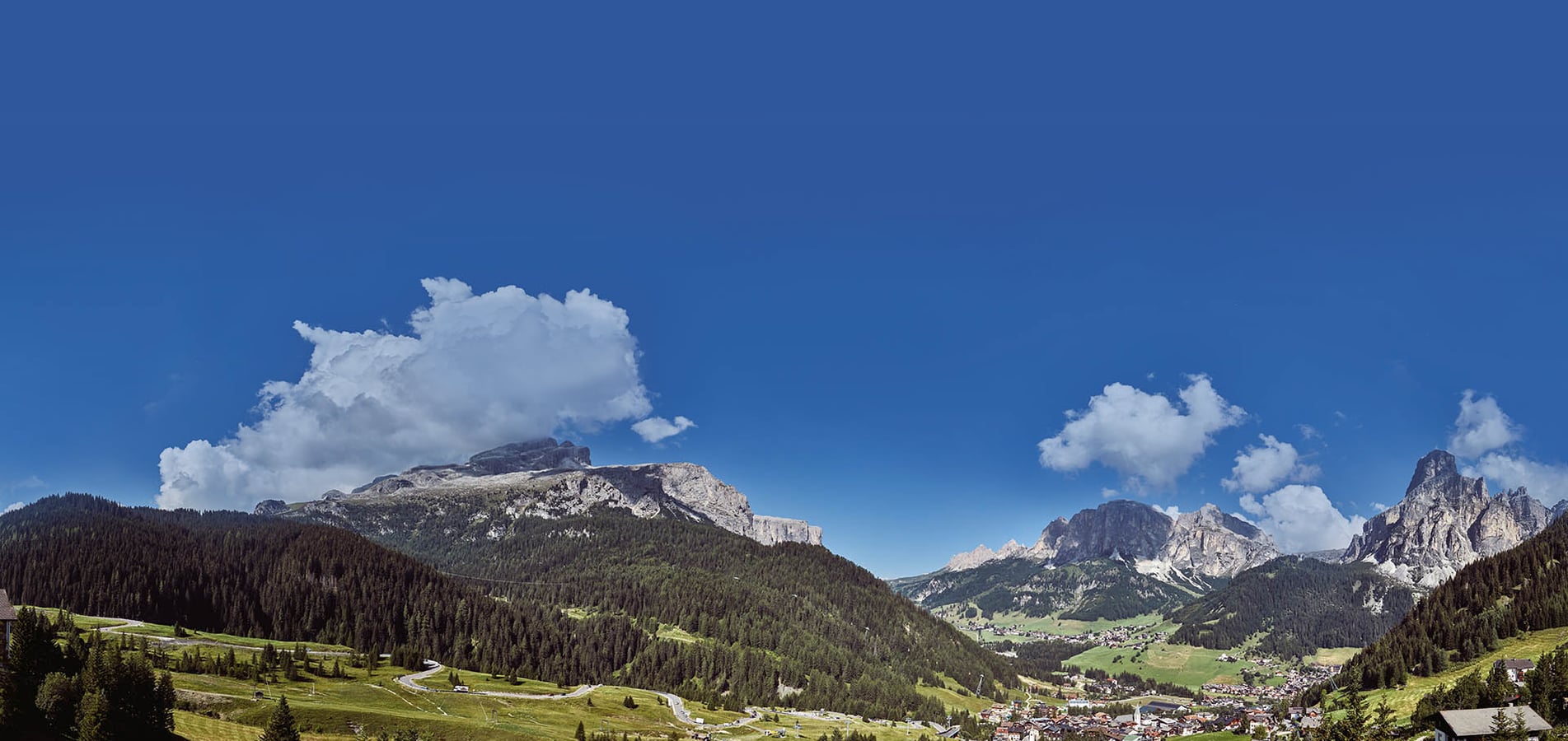 Sporthotel Panorama: natura intorno all‘hotel sulle Dolomiti