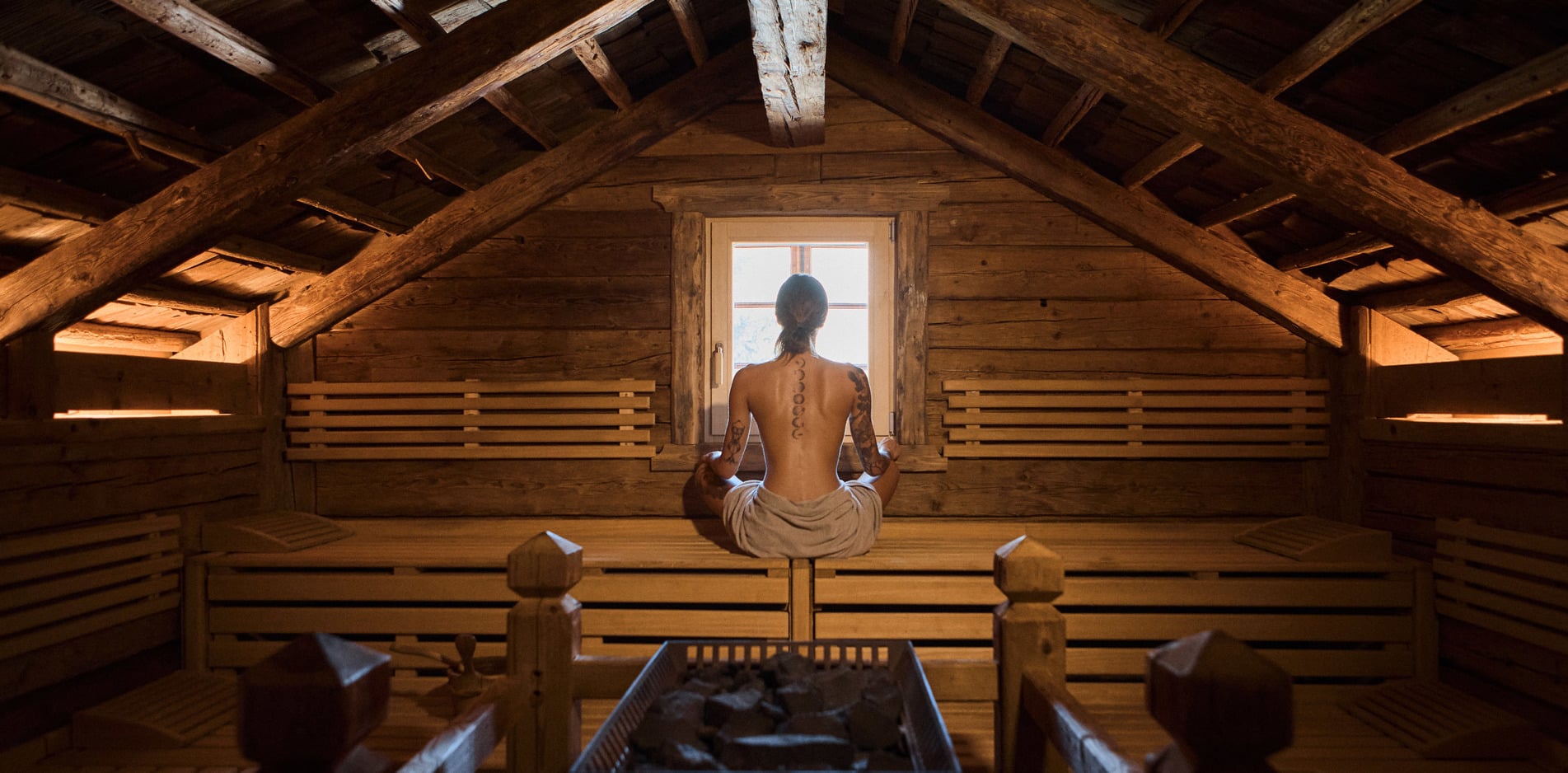 Sporthotel Panorama: Hotel a Corvara con spa