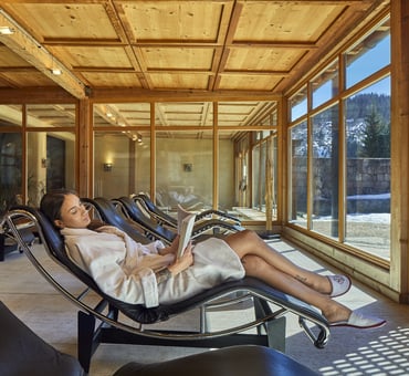 Sporthotel Panorama: Hotel con piscina panoramica sulle Dolomiti