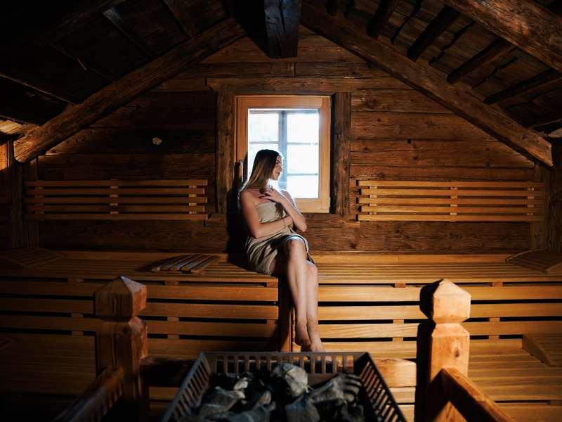 Sauna finlandese all‘hotel con sauna in Alto Adige: Sporthotel Panorama